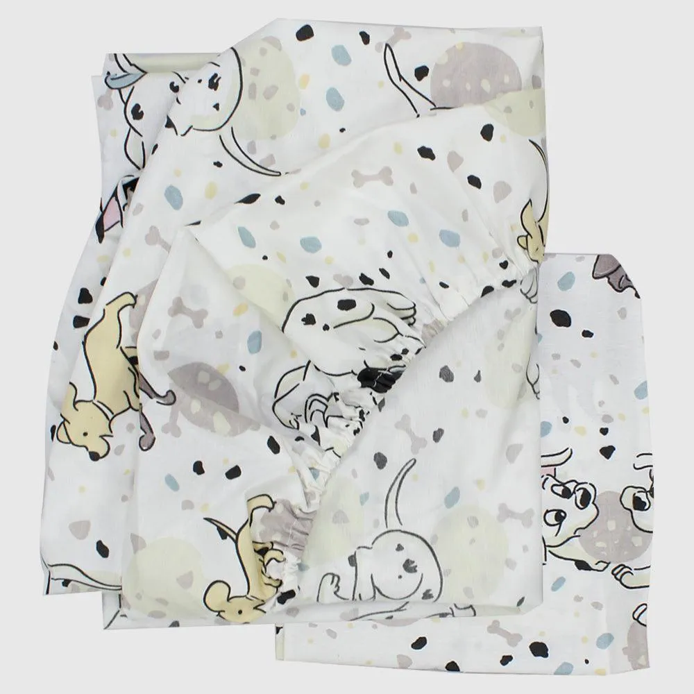 101 Dalmatians Bed Sheet Set