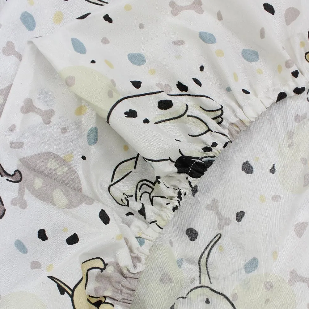 101 Dalmatians Bed Sheet Set