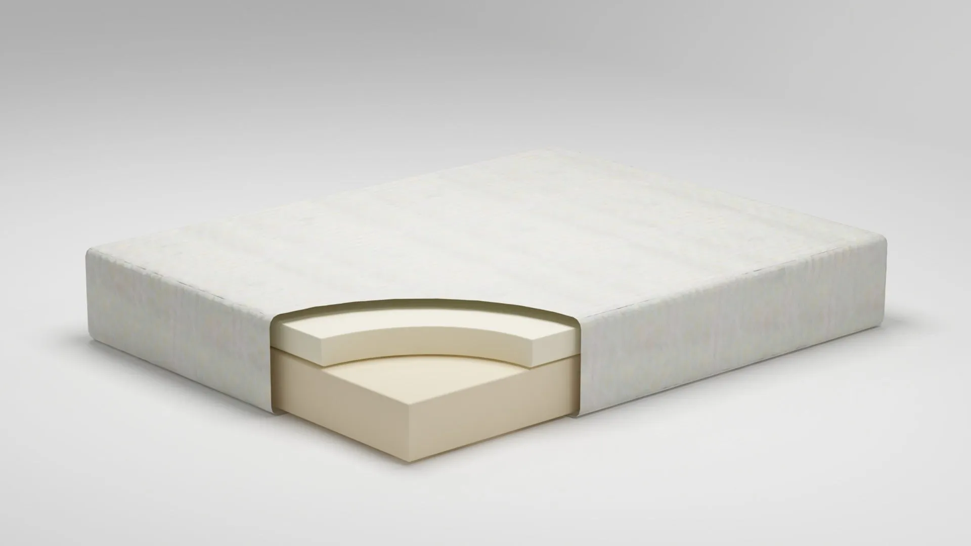 12 Inch Chime Memory Foam Mattress White by Ashley Furniture