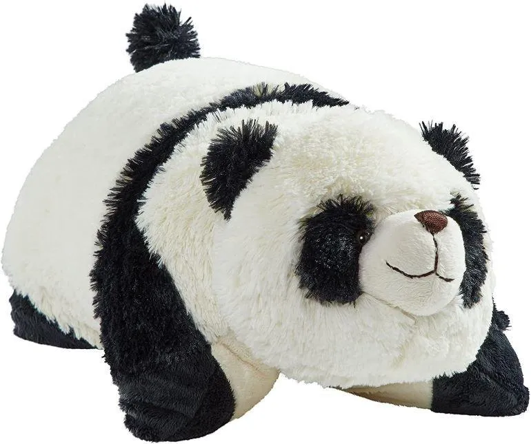 18" Pillow Pet Comfy Panda