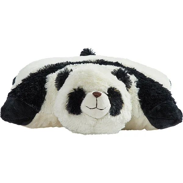 18" Pillow Pet Comfy Panda