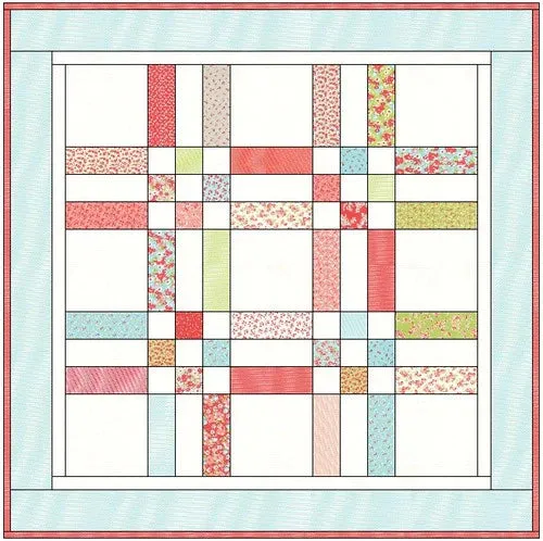 2663 Junction Quilt (e-pattern)