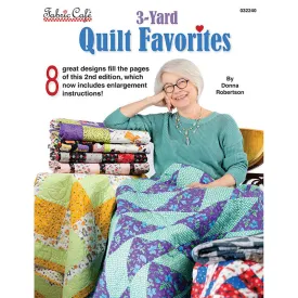 3-Yard Quilt Favorites Book