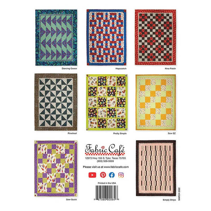 3-Yard Quilt Favorites Book