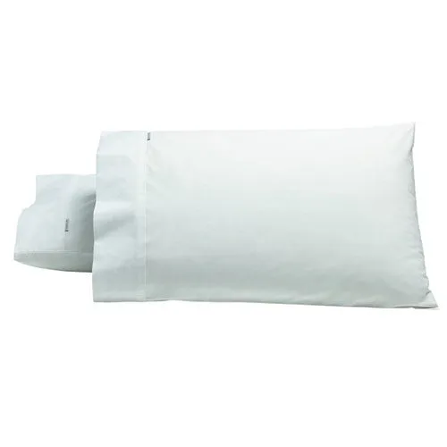 300 TC Cotton Percale Sheet Sets White