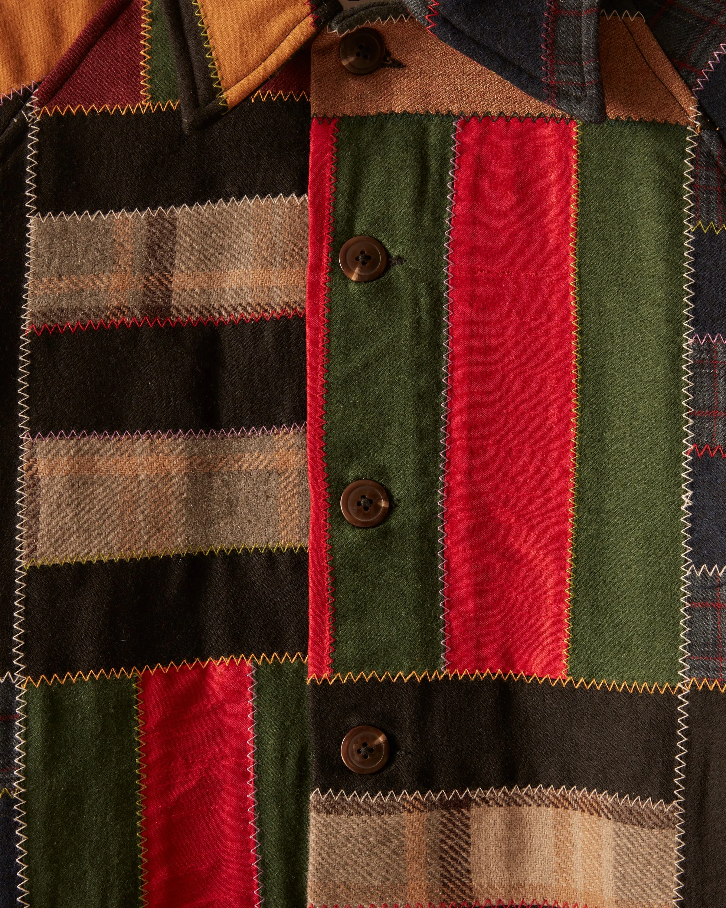 5-Bar Quilt Jacket