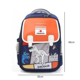 A Lovely And Adorable Backpack For Kids (Orange&Blue)