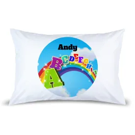 A to Z Pillow Case