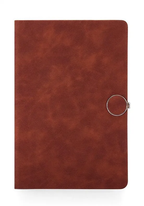 A5 b5 Notebook Customized Soft Leather