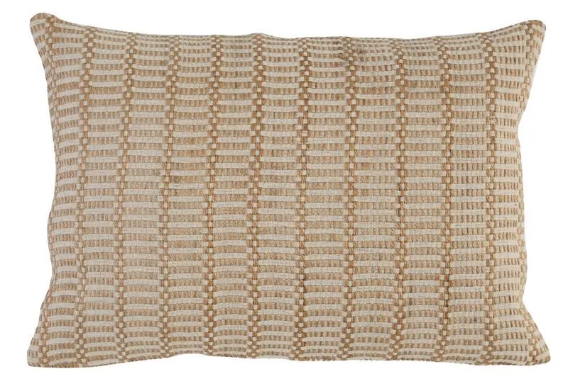 Affinity - AF Haven Pillow - Gold/Ivory