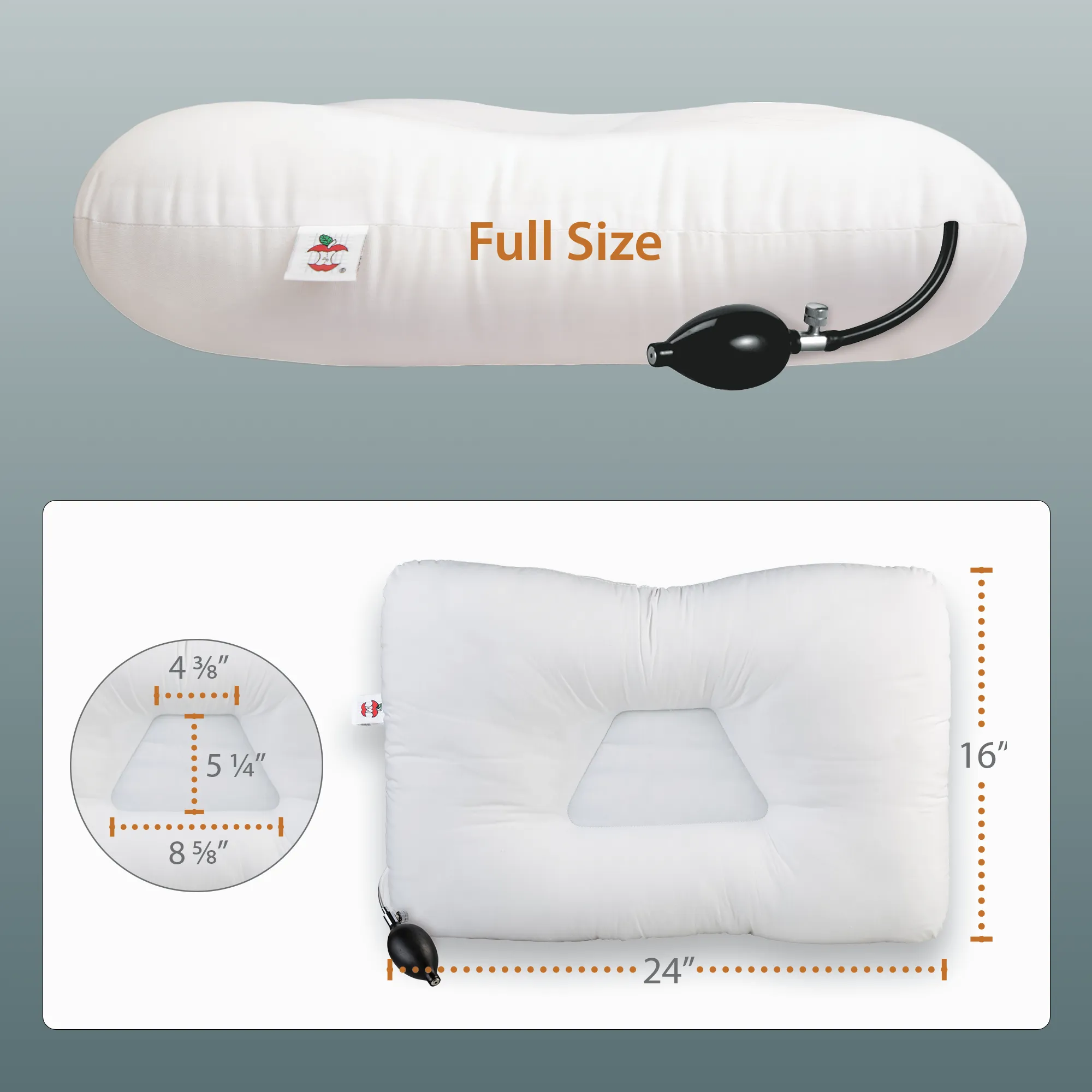 Air-Core Adjustable Tri-Core Pillow