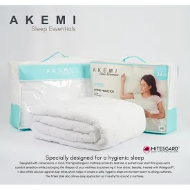 Akemi Sleep Essential Fitted Mattress Protector Queen