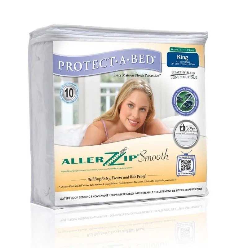 Allerzip Protect-a-Bed Mattress Encasement