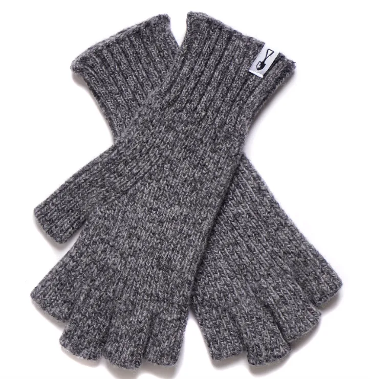 American Trench | Italian Merino Fingerless Gloves