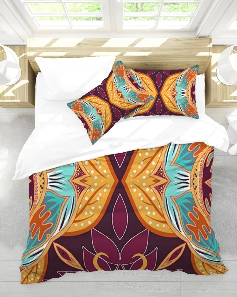 Aqua 2 King Duvet Cover Set