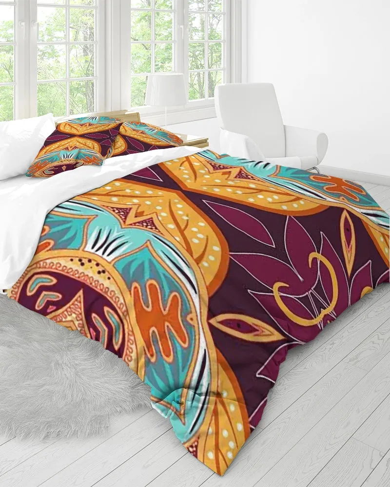 Aqua 2 King Duvet Cover Set