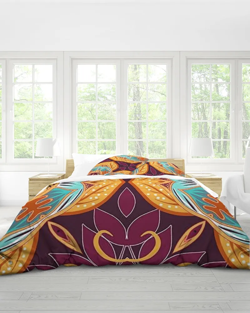 Aqua 2 King Duvet Cover Set