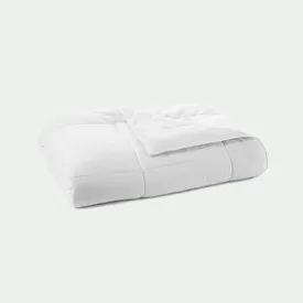 aquaplush® down alternative comforter with microfiber ticking