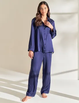 Audrey Washable Silk Full Length PJ