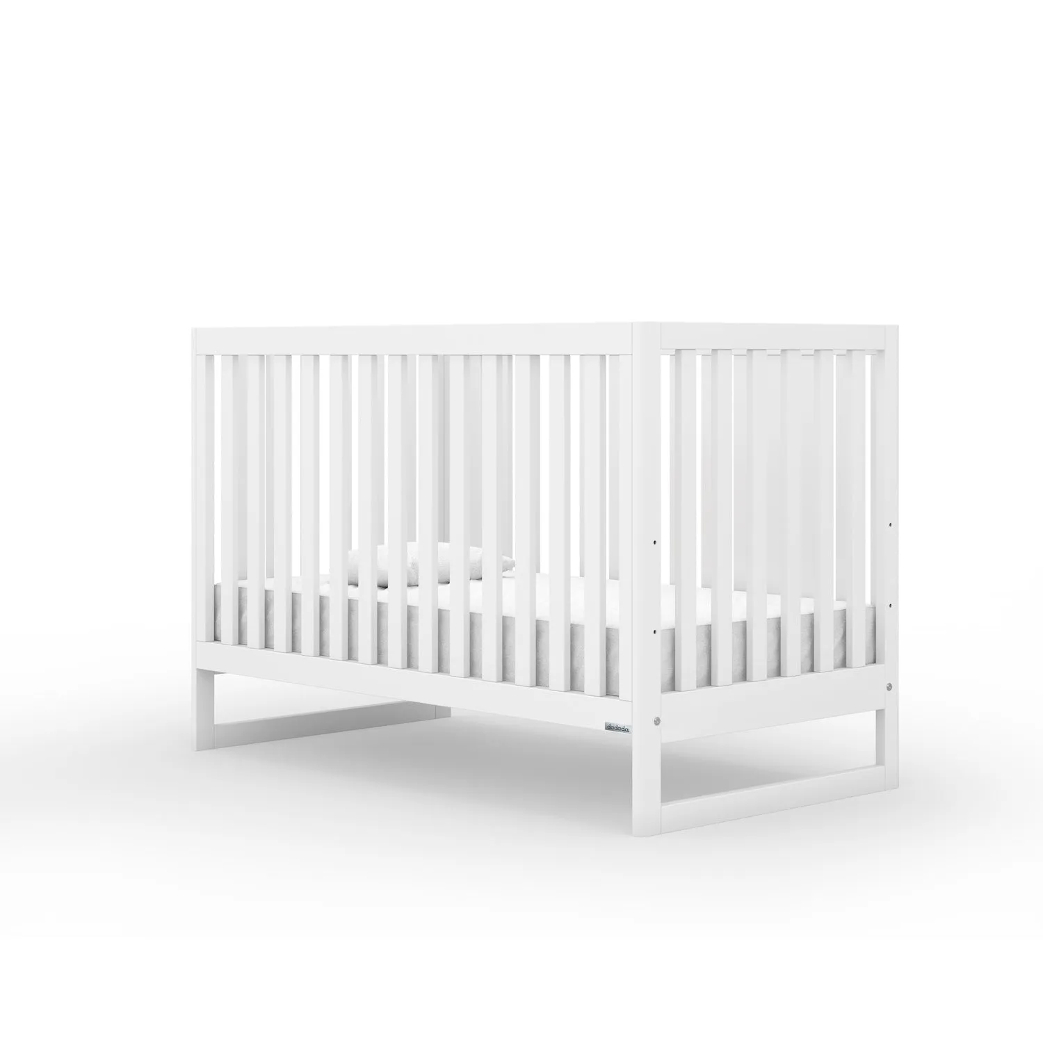 Austin 3-in-1 Convertible Crib - White