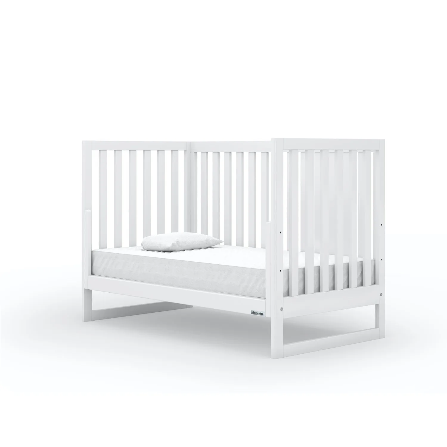 Austin 3-in-1 Convertible Crib - White