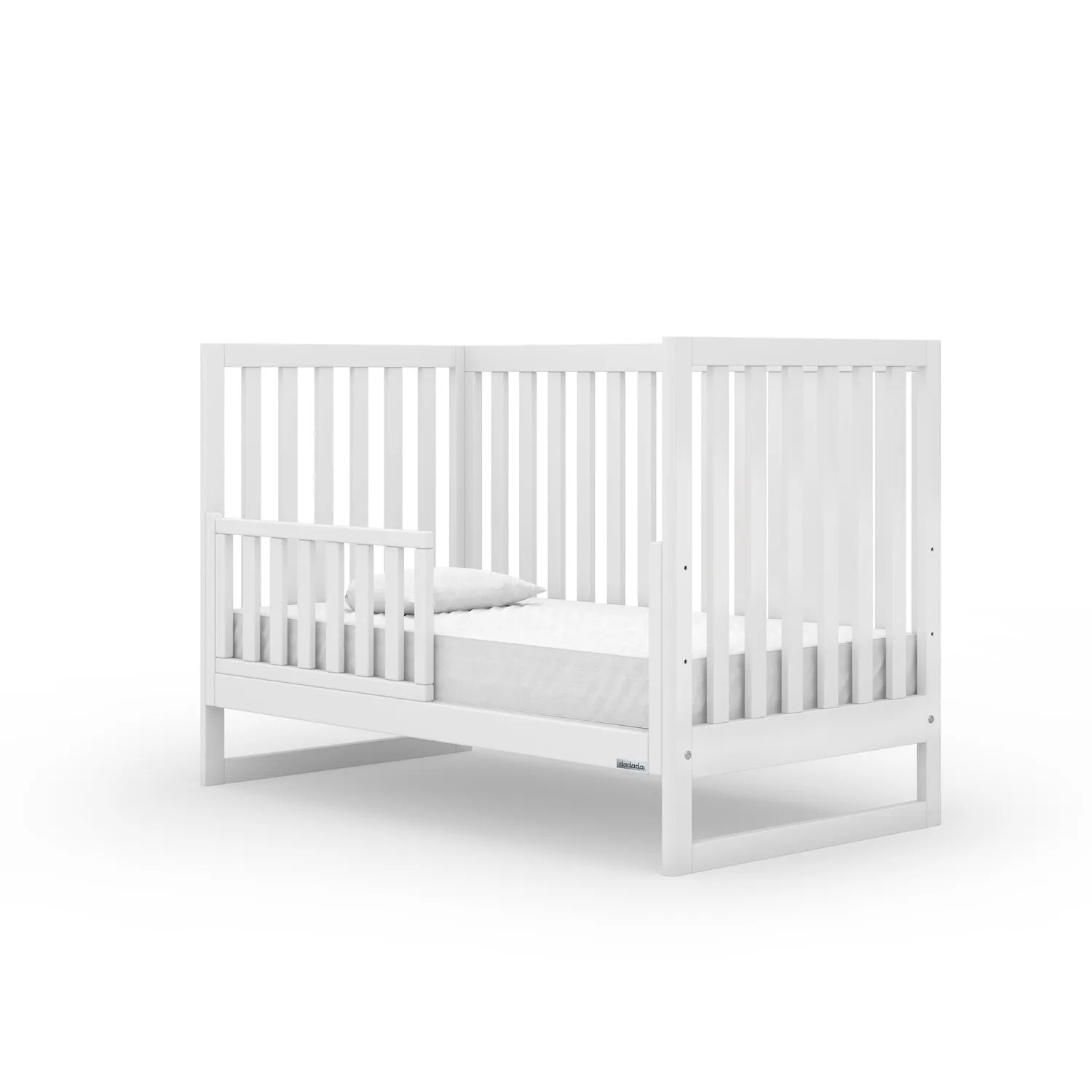 Austin 3-in-1 Convertible Crib - White