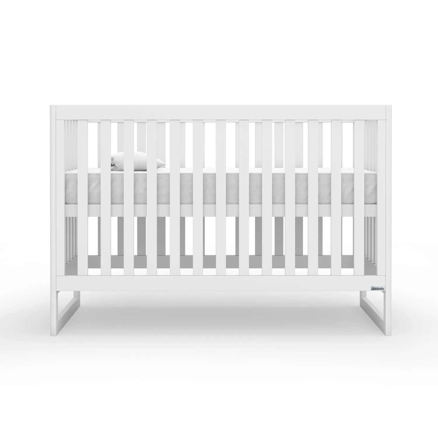 Austin 3-in-1 Convertible Crib - White