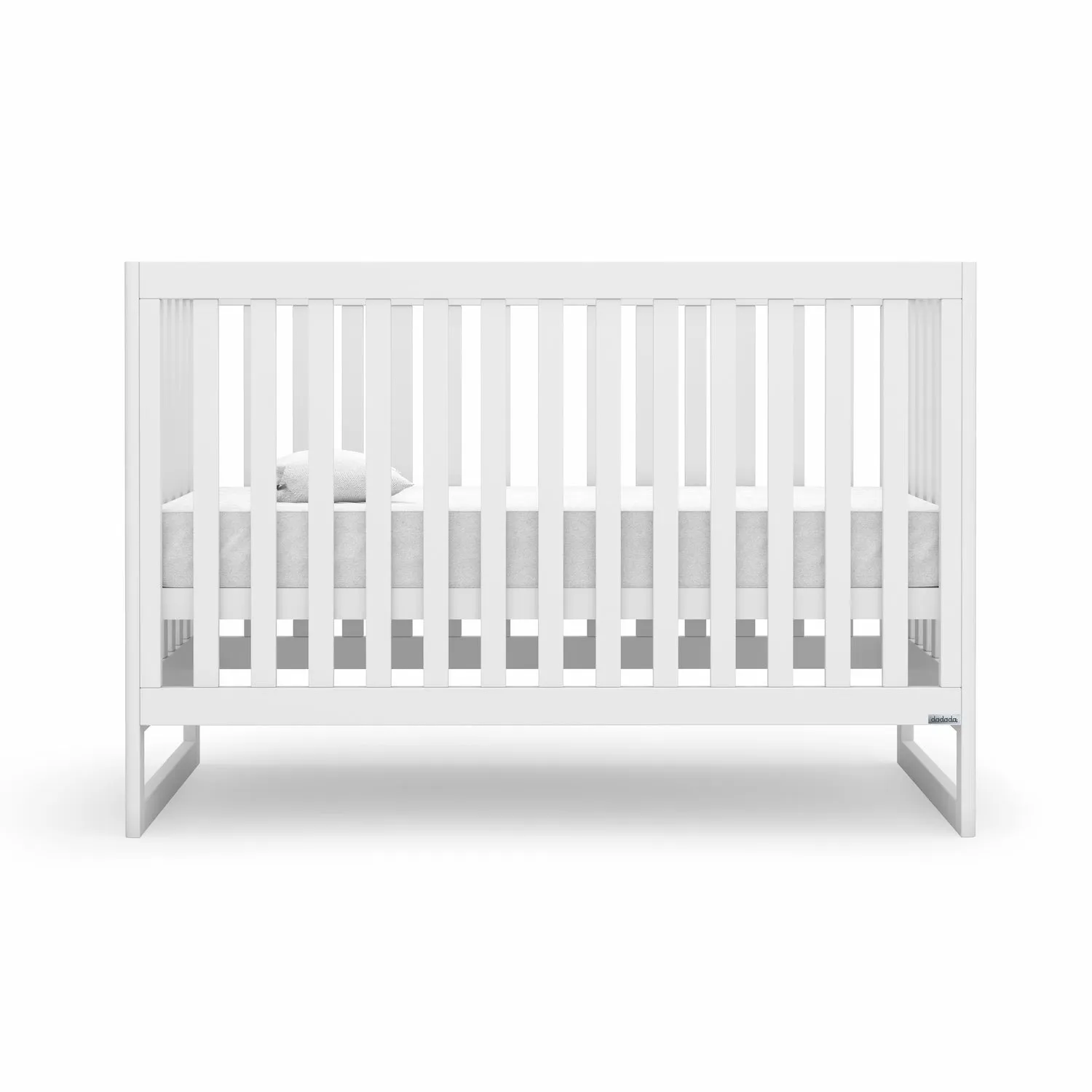 Austin 3-in-1 Convertible Crib - White