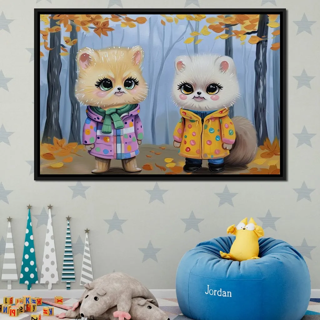 Autumn Whiskers Duo - JoyCare Designs