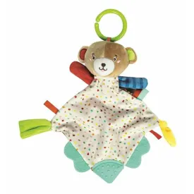 Baby Comforter Spidey 18 x 25 x 6 cm Bear Pacifier holder