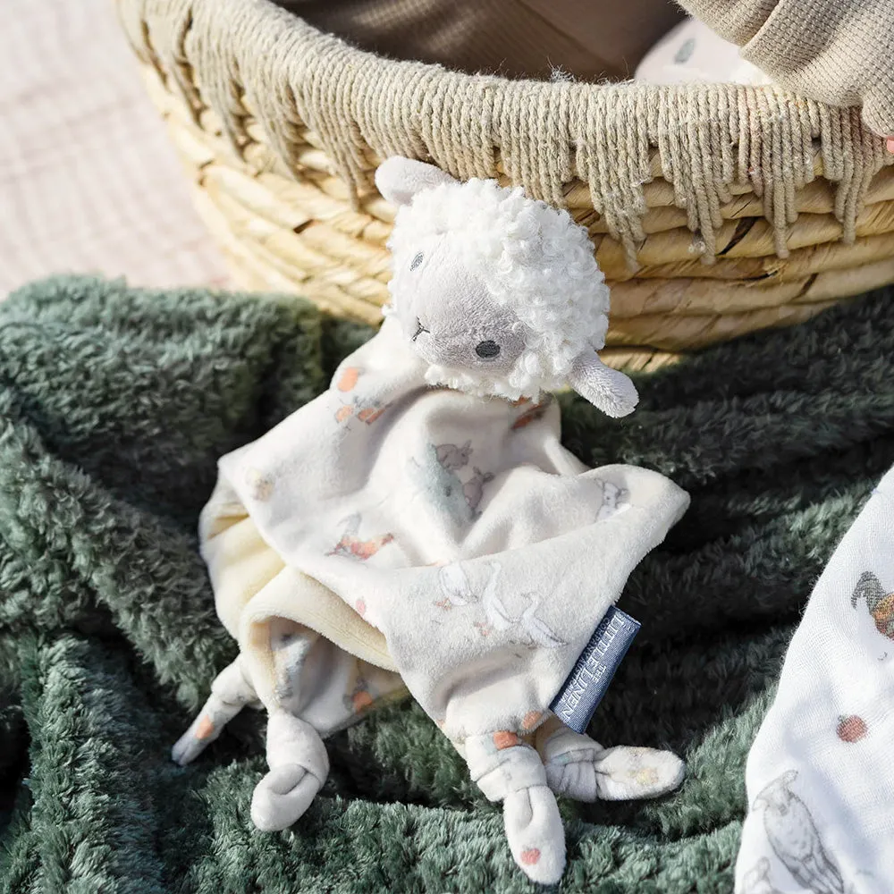 Baby Comforter Toy - Farmyard Lamb