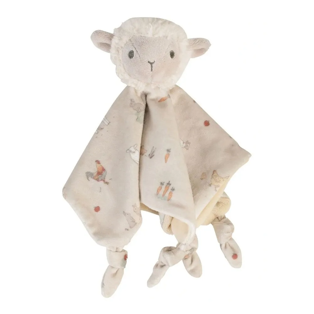 Baby Comforter Toy - Farmyard Lamb