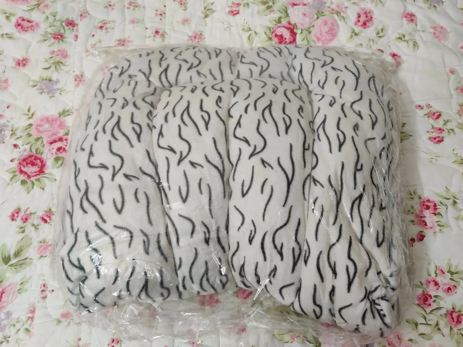 Baby Mattress with Mosquito Net, Animal Print