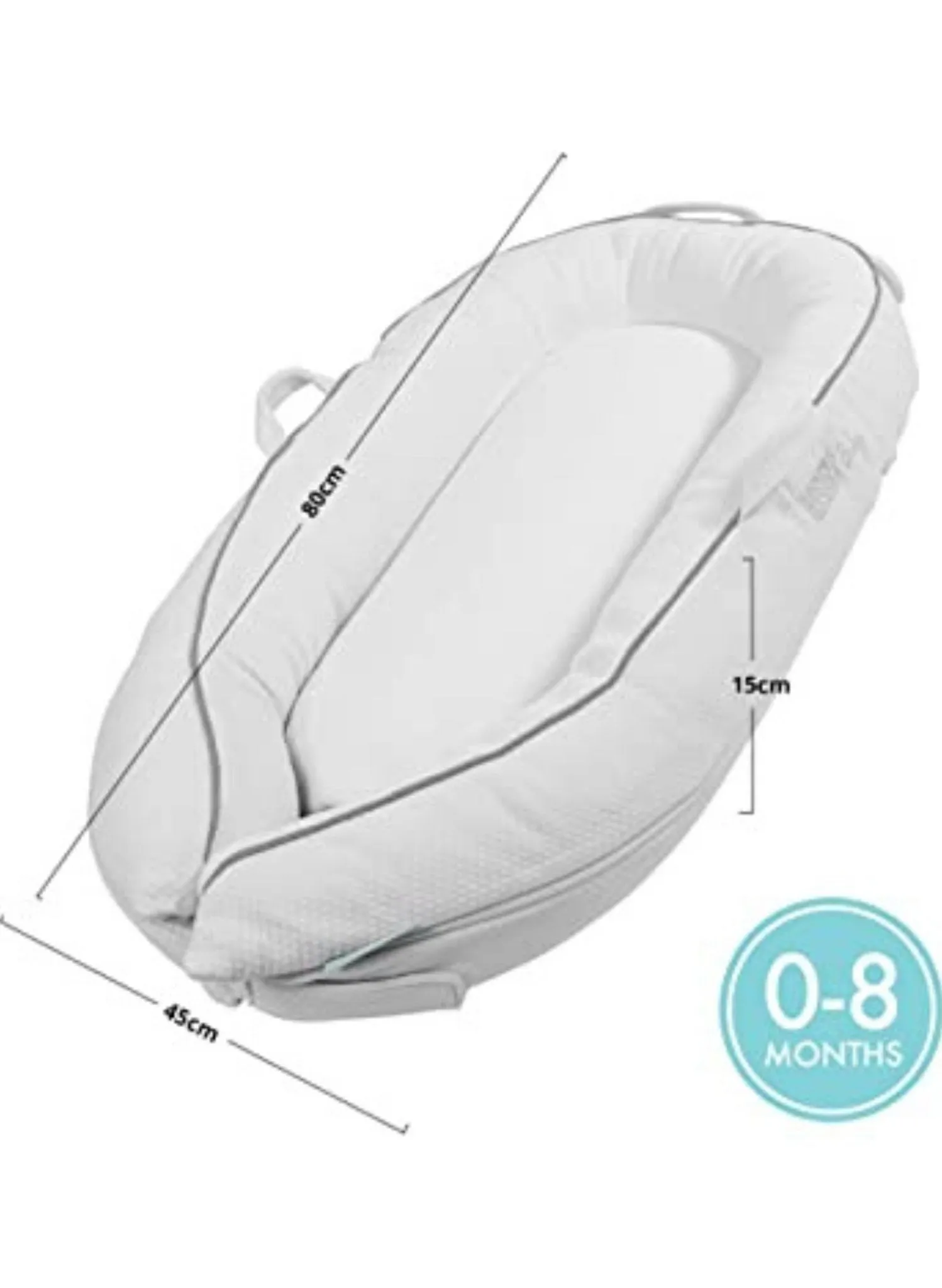 Baby Nest - Light Grey