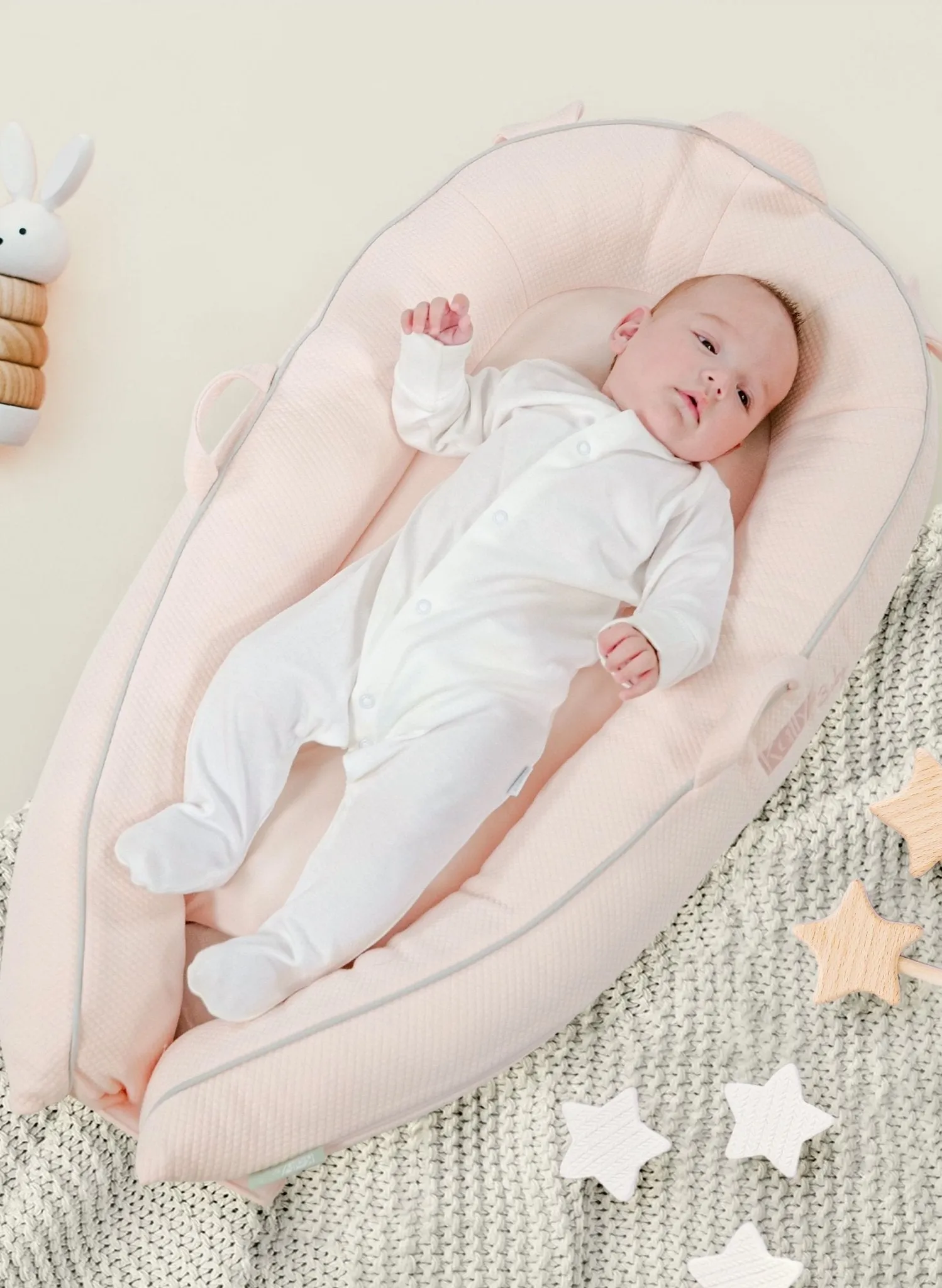 Baby Nest - Powder pink