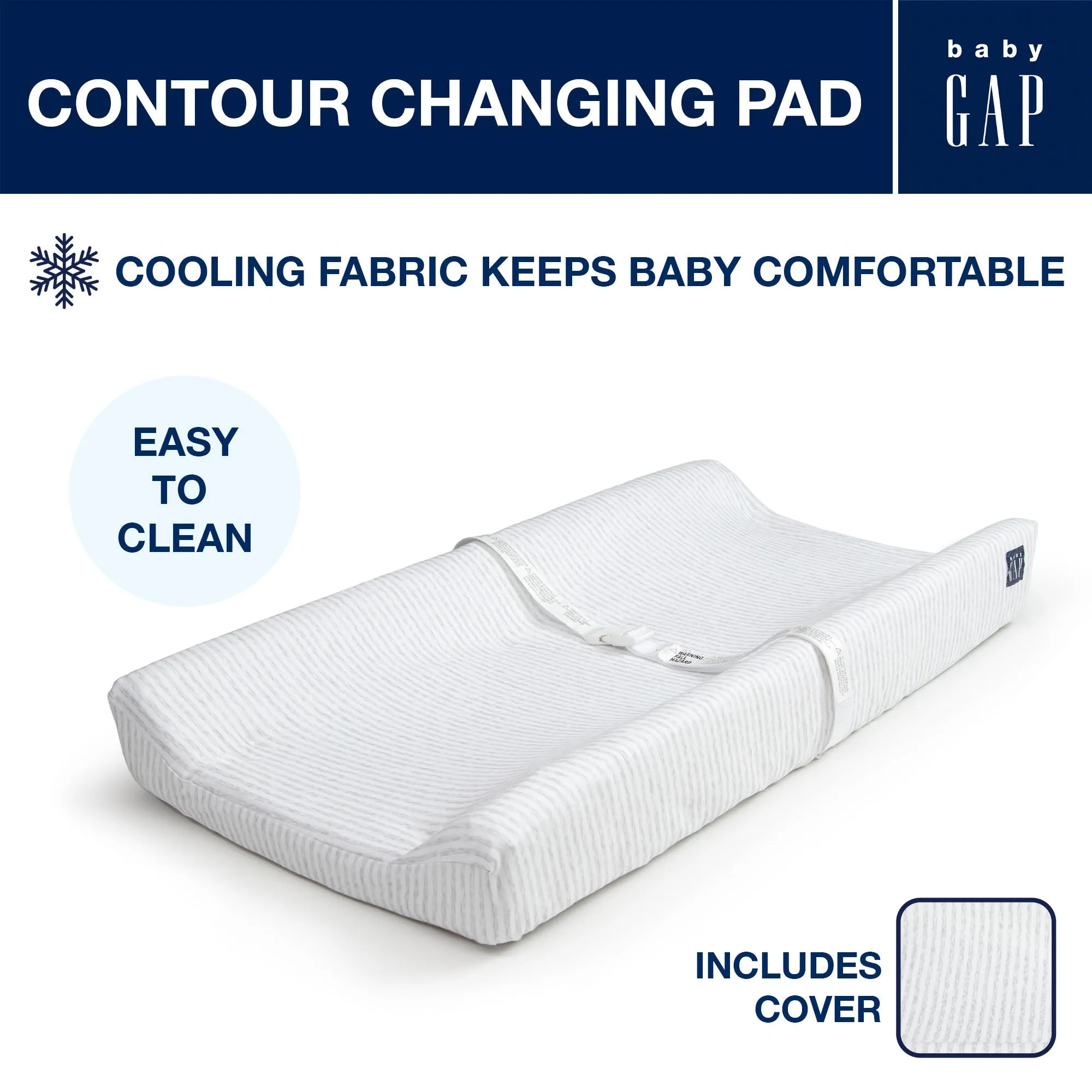 babyGap Contoured Changing Pad with Cooling Cover