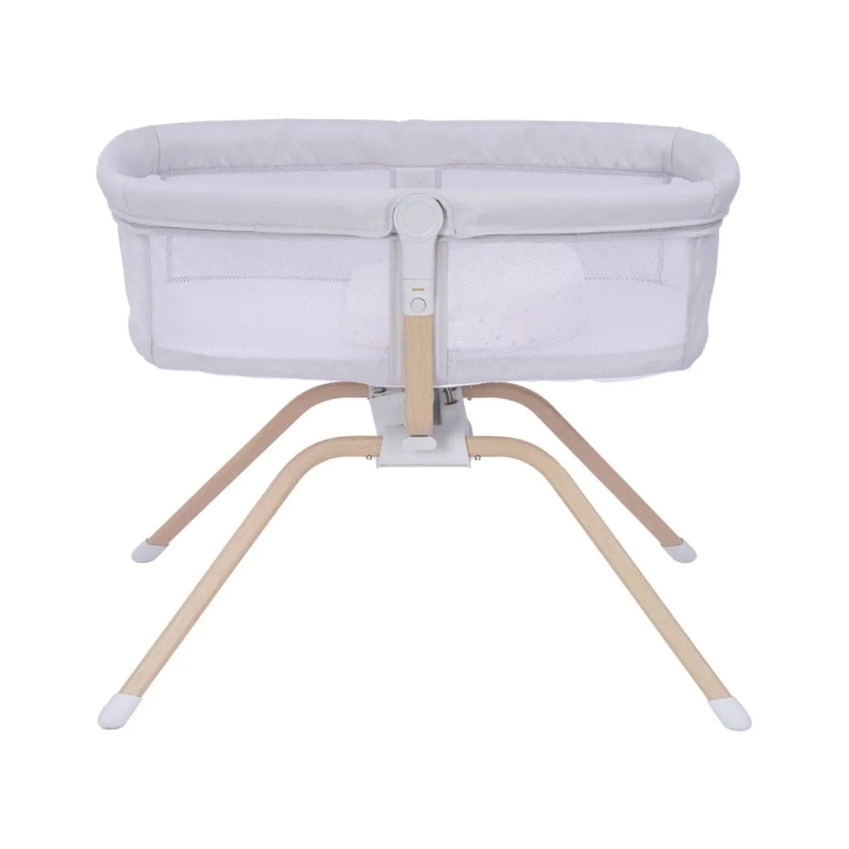 Babymore Air Motion Gliding Crib - Grey