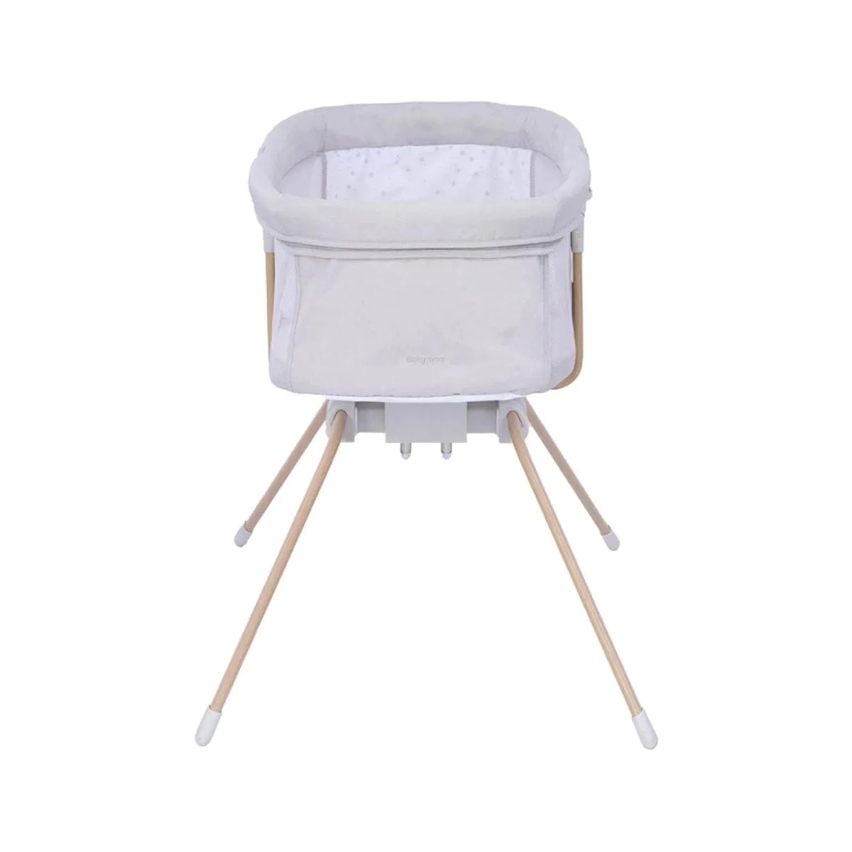 Babymore Air Motion Gliding Crib - Grey