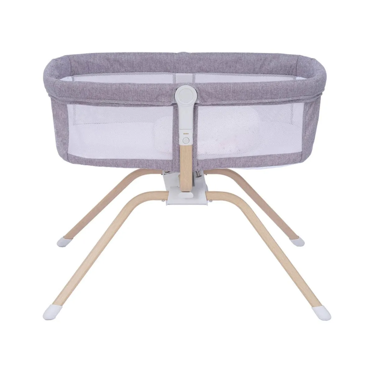 Babymore Air Motion Gliding Crib - Slate