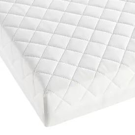 Babymore Deluxe Sprung Cot Bed Mattress - 140 x 70 x 10 CM