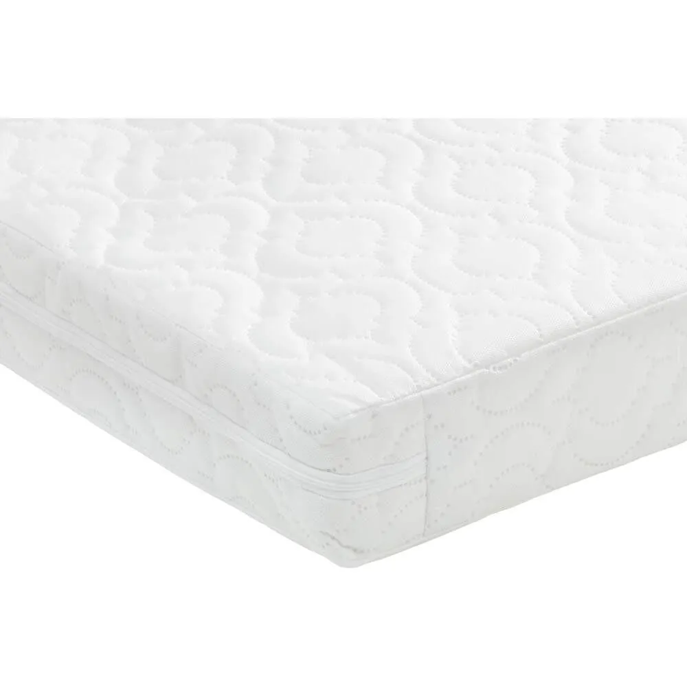 Babymore Deluxe Sprung Cot mattress - 120 x 60 x 10 CM