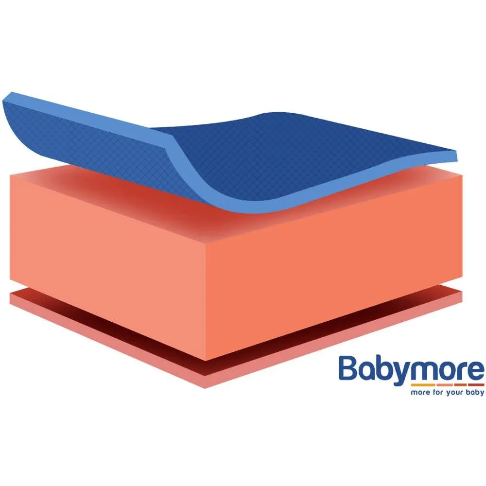 Babymore Eco Fibre Cot Mattress - 120 x 60 x 10 CM