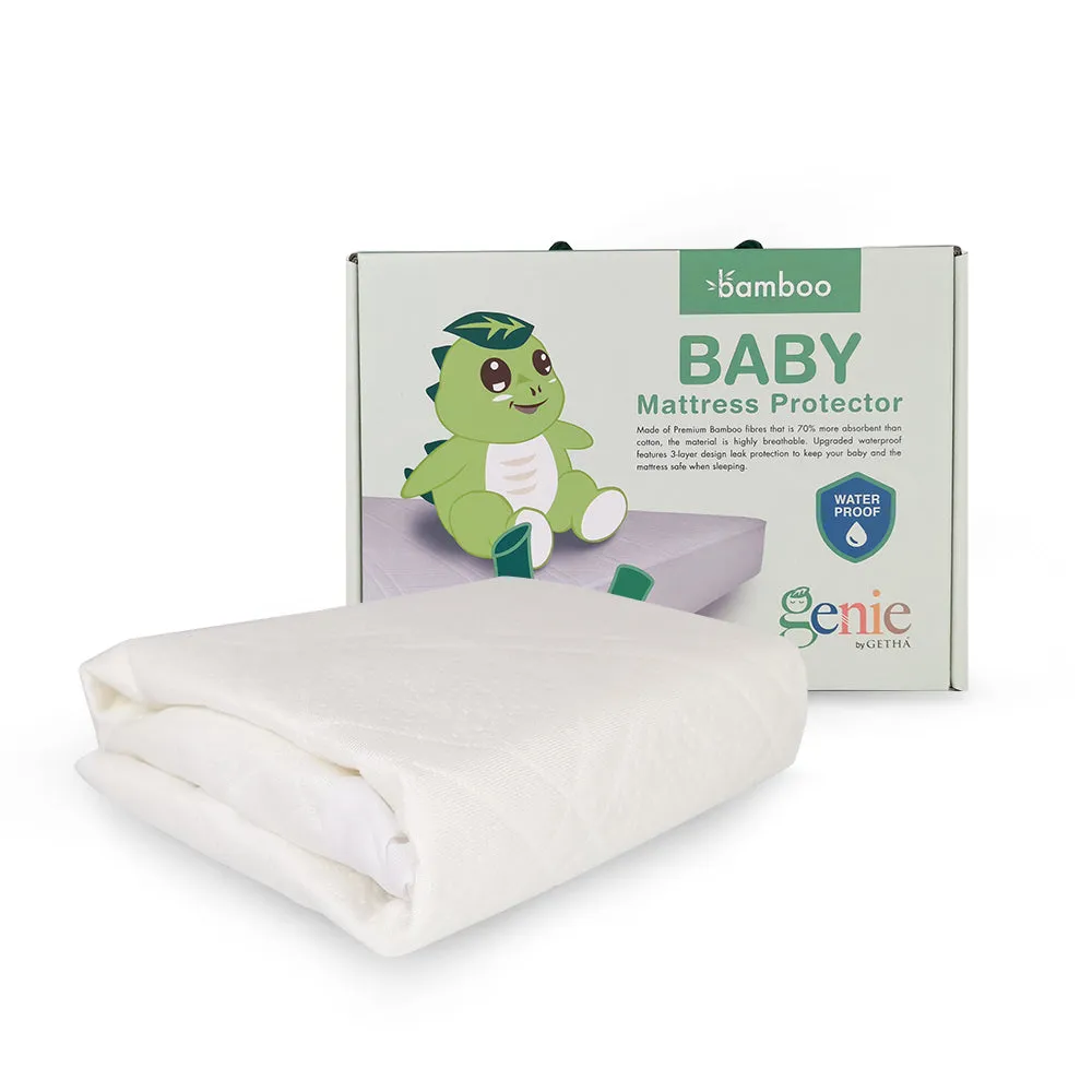 Bamboo Waterproof Baby Mattress Protector