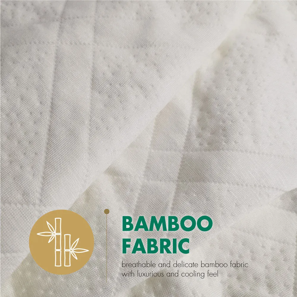 Bamboo Waterproof Baby Mattress Protector