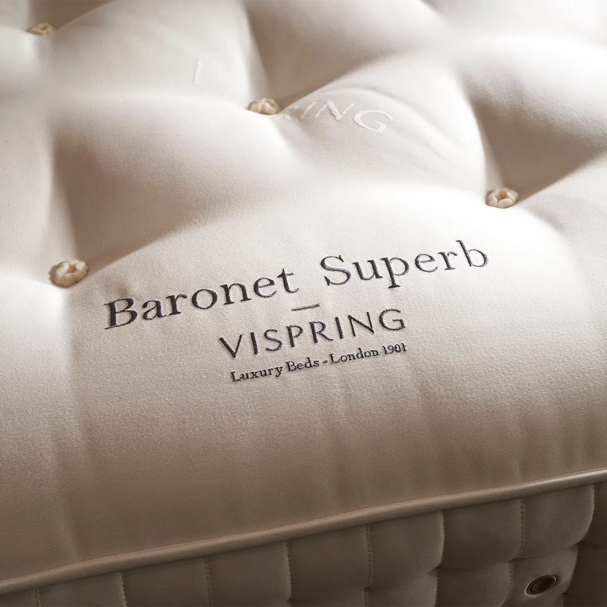 Baronet Superb Mattress By Vispring