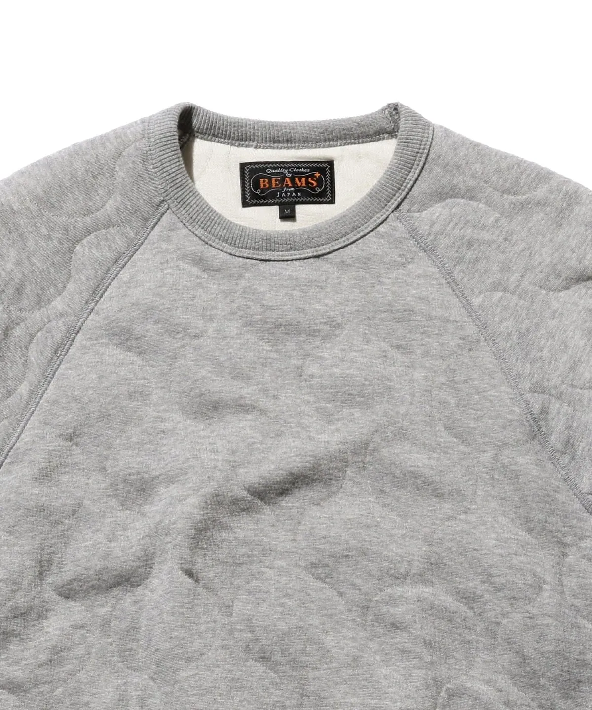 Beams Plus | MIL Quilt Crew | Grey