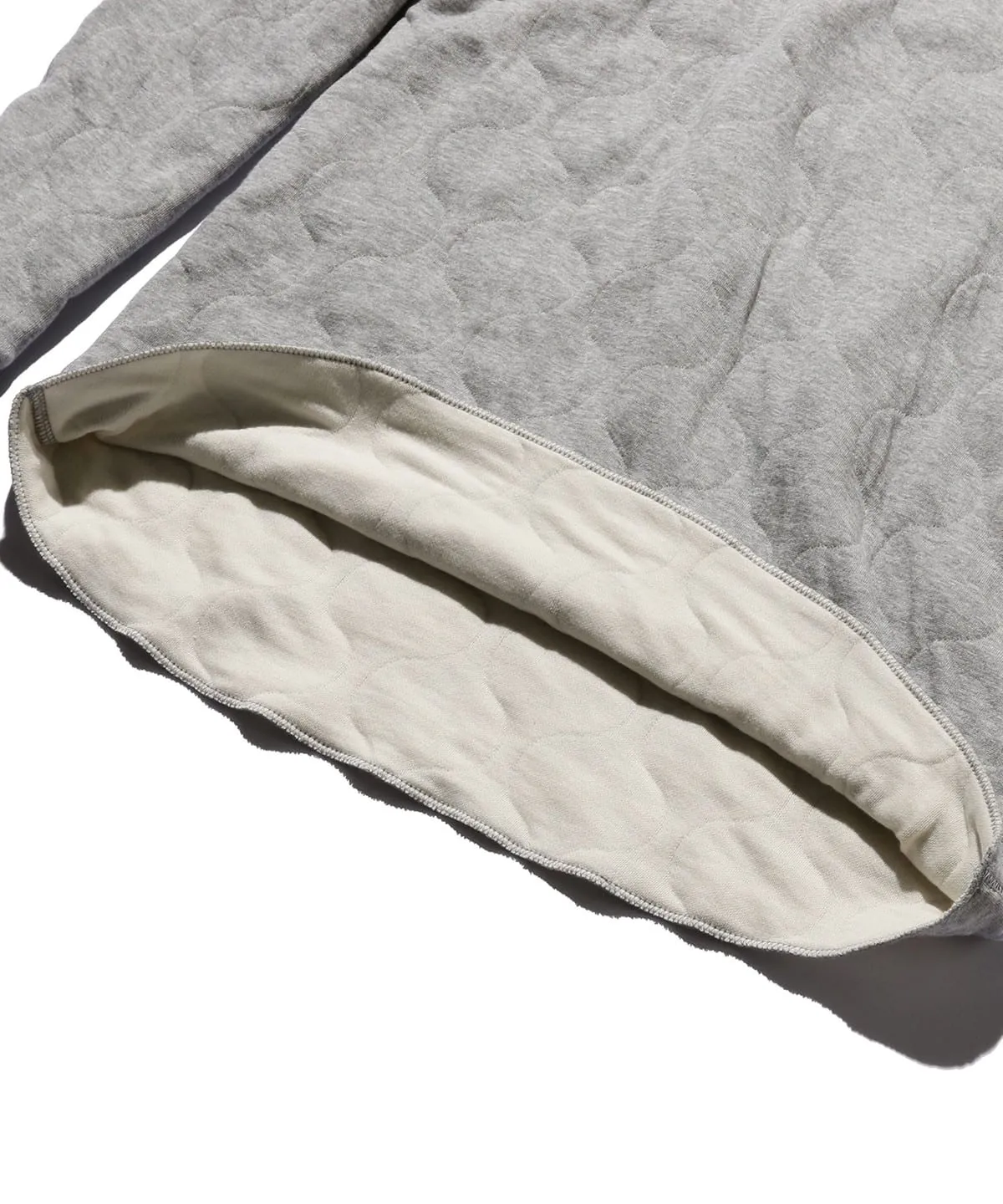 Beams Plus | MIL Quilt Crew | Grey