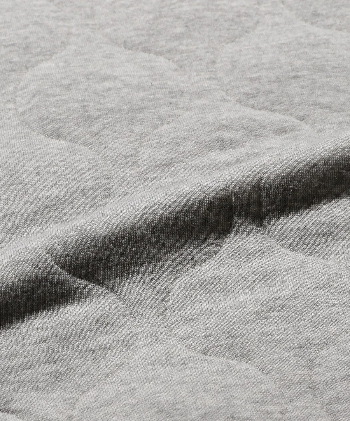 Beams Plus | MIL Quilt Crew | Grey