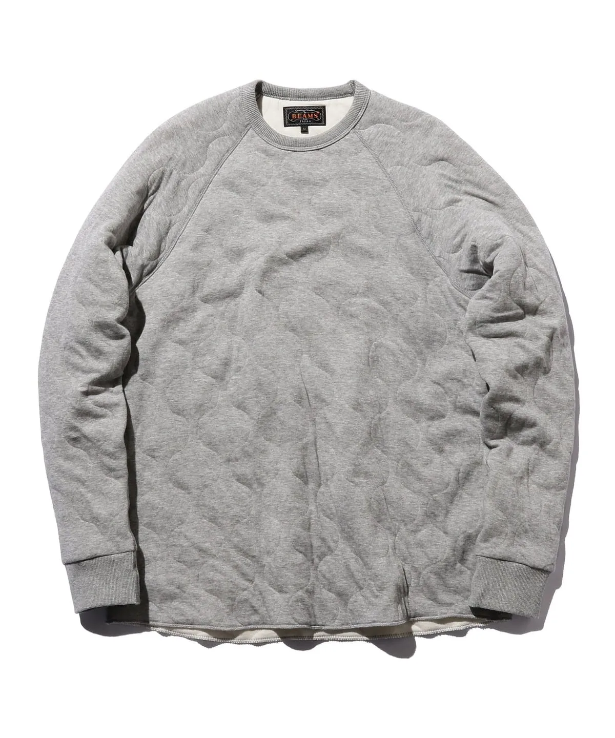 Beams Plus | MIL Quilt Crew | Grey