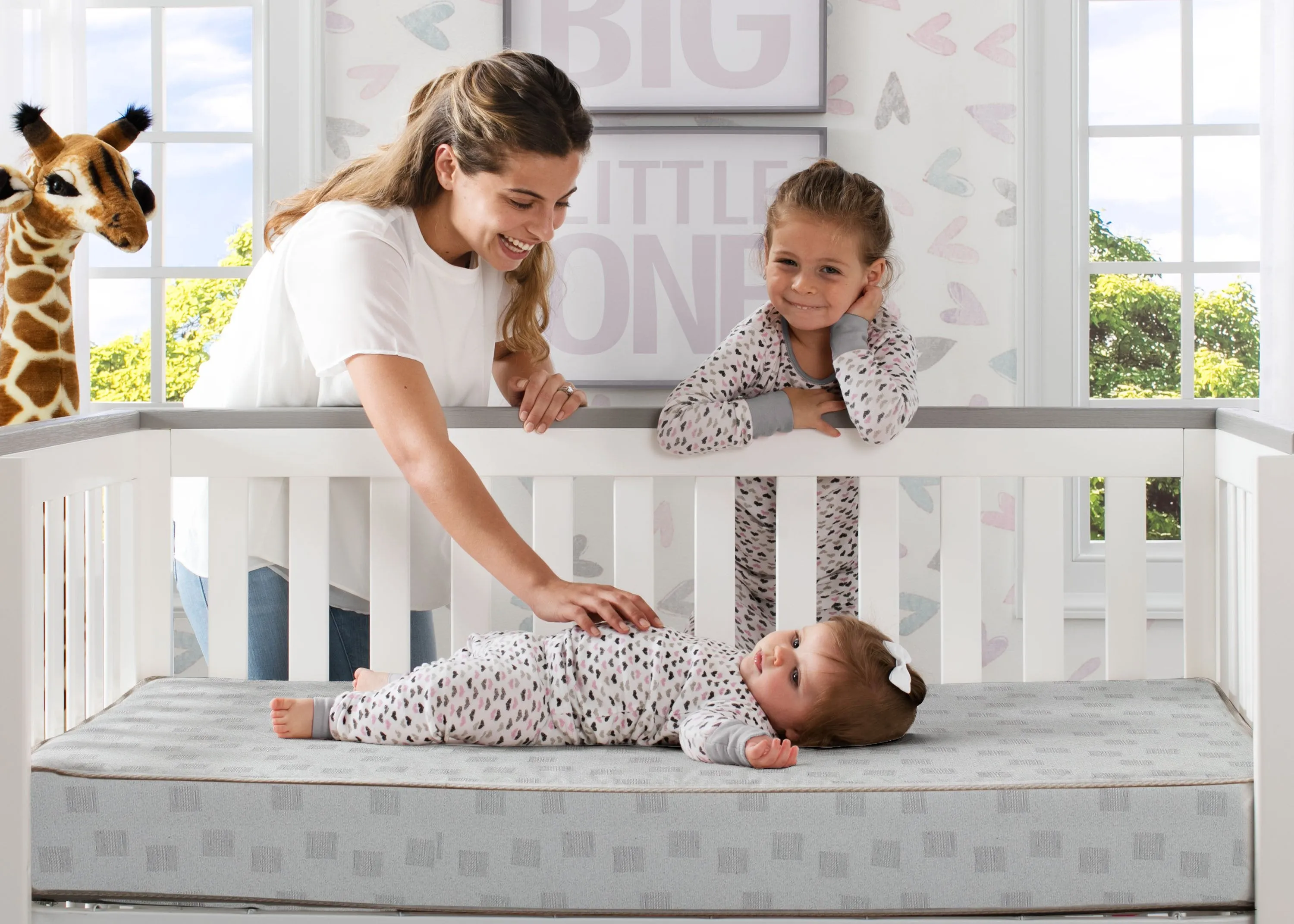 Beautyrest Silver Slumbertime Crib and Toddler Mattress